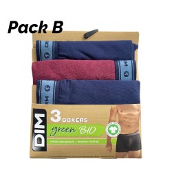 Pack 3 Boxers DIM D0A6C