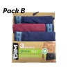 Pack 3 Boxers DIM D0A6C