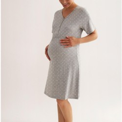 Maternity nightgown Promise N17601