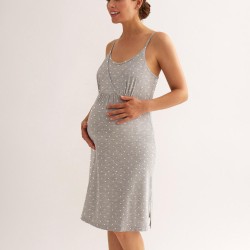 Maternity nightgown Promise N17611