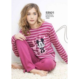 Girl Disney Pajama Style 53501