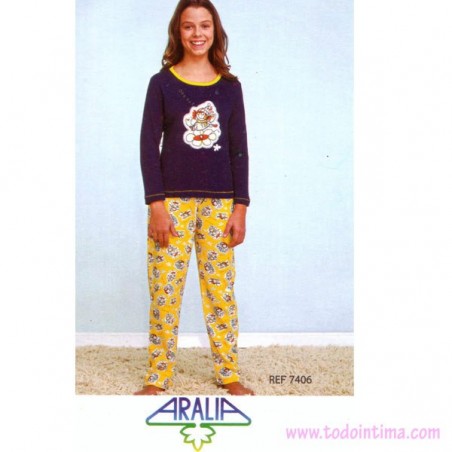 Pijama niña Aralia 7406