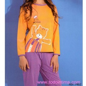 Even girl pajama style 7462
