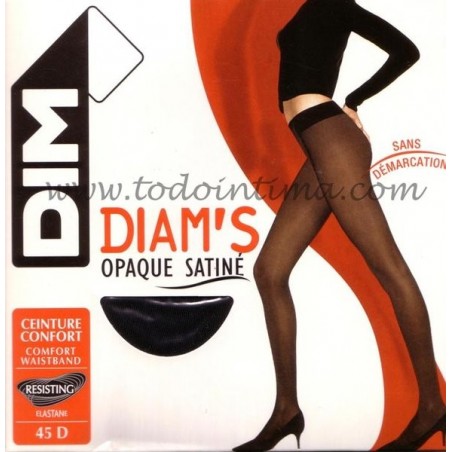 Opaque tights Dim Style 1252