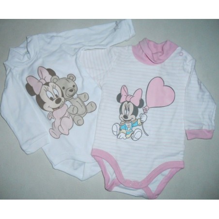 PACK 2 BODY DISNEY STYLE 2107 PINK